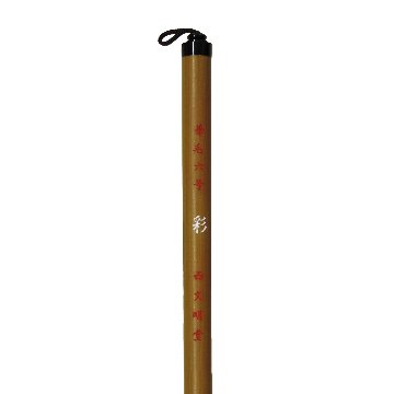 書道筆 中筆[彩]兼毫六号の画像