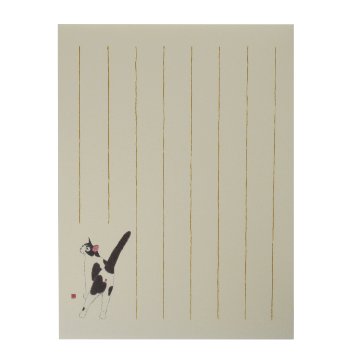 便箋[ねこ日和] No.1　20枚綴りの画像