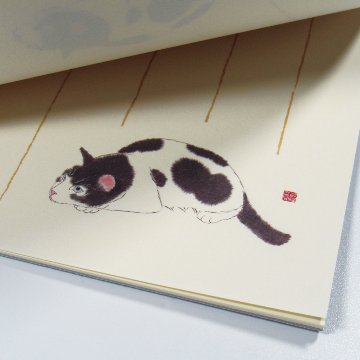 便箋[ねこ日和] No.2　20枚綴りの画像