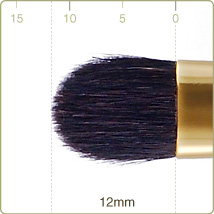 熊野筆 化粧筆 アイシャドー（S）G-4画像