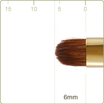 熊野筆 化粧筆 シャドーライナー G-5画像