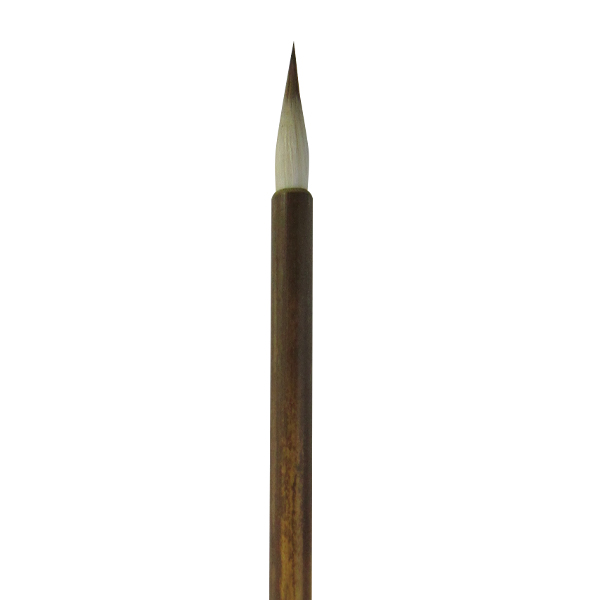 書道筆 小筆 [美月] 0.56×2.8cm 鼬 馬の画像