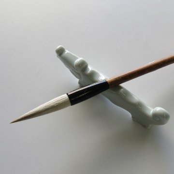 書道筆 大筆 [源] 4号 1.03×5.0cm 精撰兼毫の画像