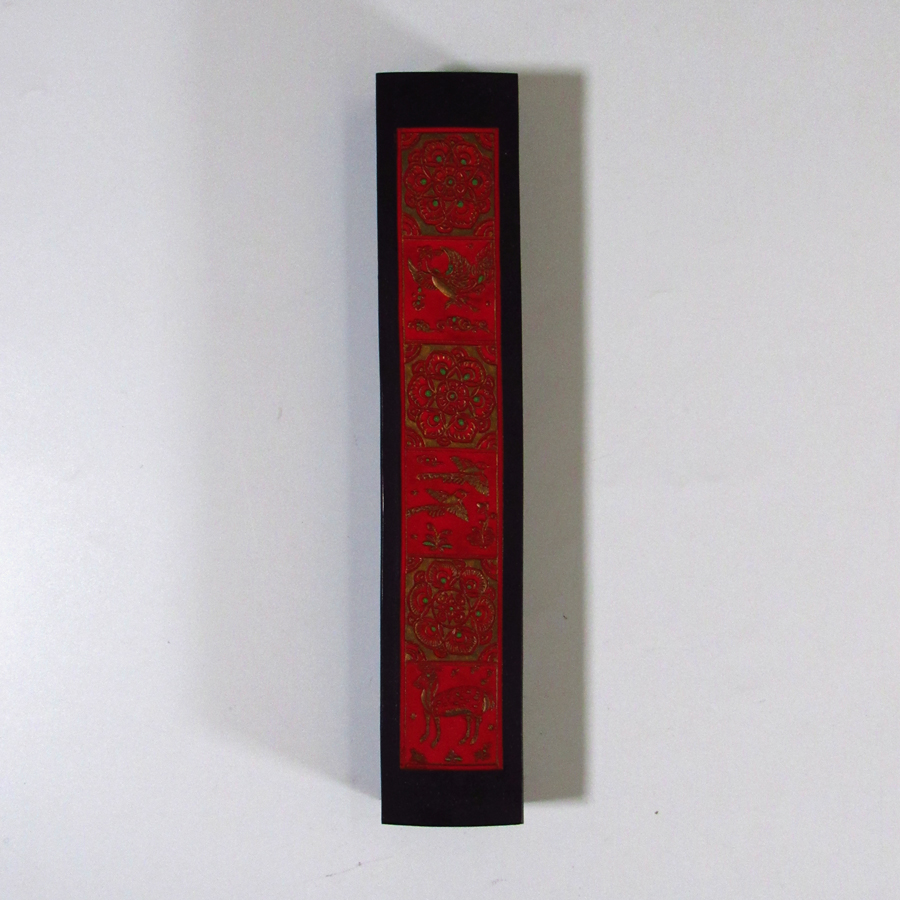 和墨[千寿墨 紅牙撥鏤]7丁型No.174【限定品】の画像