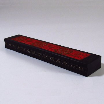 和墨[千寿墨 紅牙撥鏤]7丁型No.174【限定品】の画像