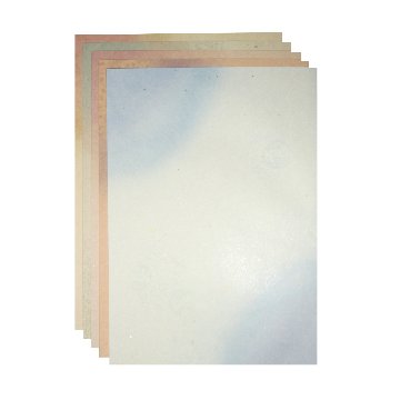 かな料紙 仮名料紙 料紙 [みちくさ] 半懐紙判 50枚の画像