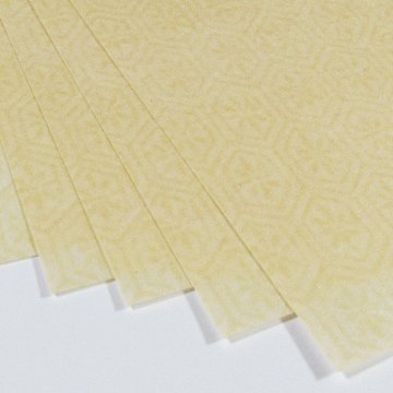 かな料紙 仮名料紙 料紙 [からかみ] 全懐紙 25枚の画像