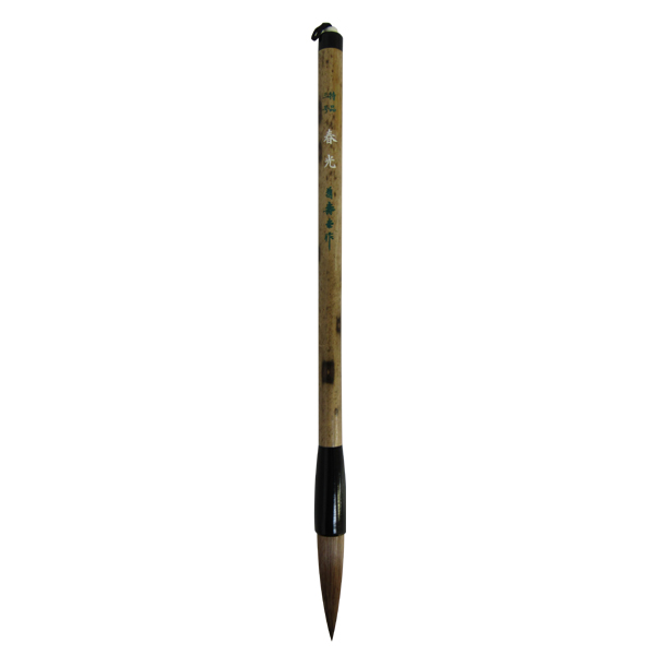 書道筆 大筆 [春光] 特品3号 1.2×4.8cm 天尾・狸の画像