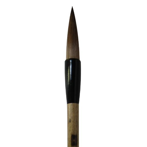 書道筆 大筆 [春光] 特品3号 1.2×4.8cm 天尾・狸の画像