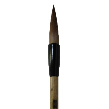 書道筆 大筆 [春光] 特品3号 1.2×4.8cm 天尾・狸の画像