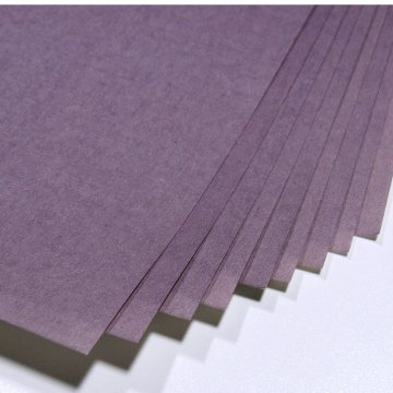 臨書用紙 [関戸古今集清書] 濃色紫　全懐紙　練習用 10枚の画像