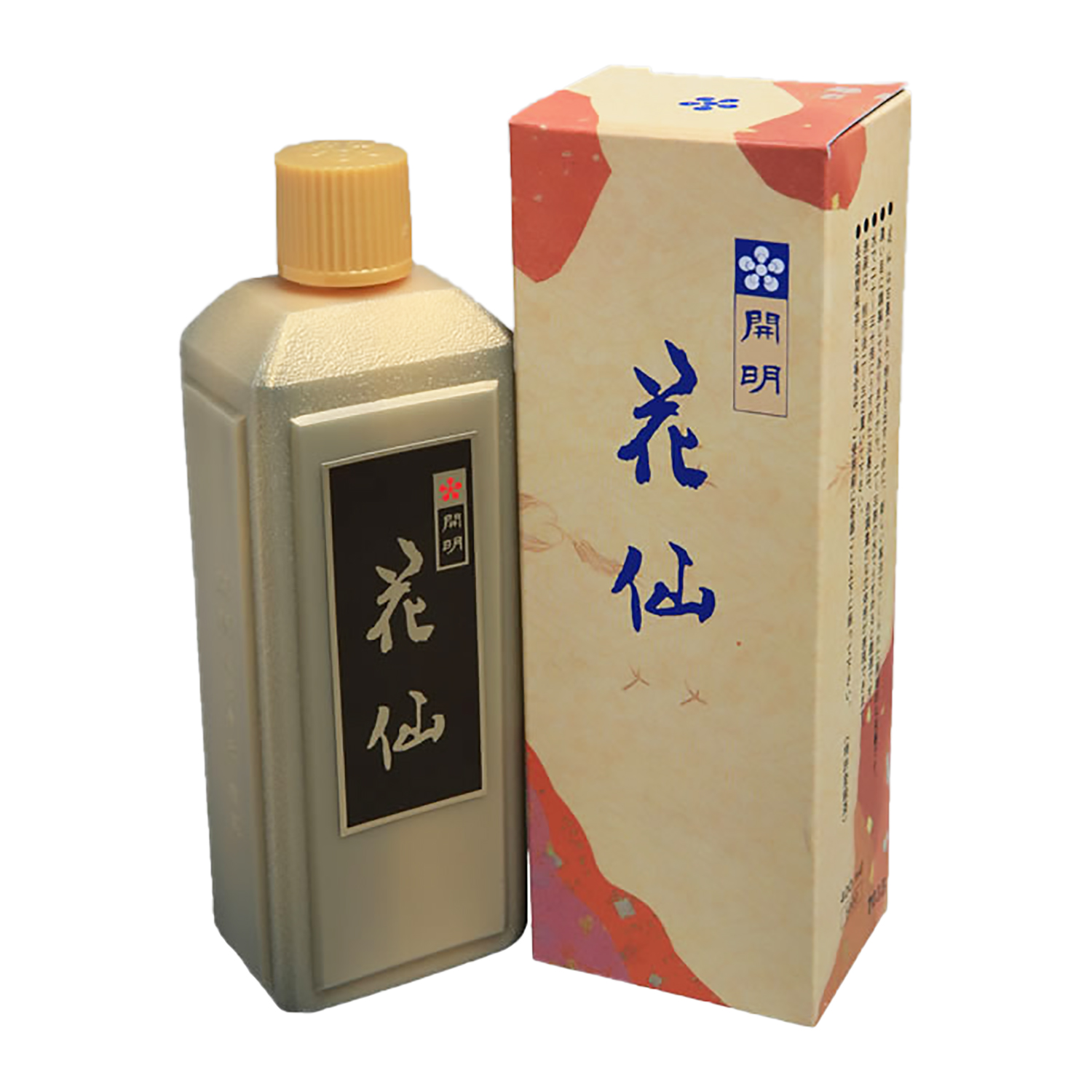 書道 墨汁 墨液 [花仙] 400ml　【芸術の秋祭】の画像