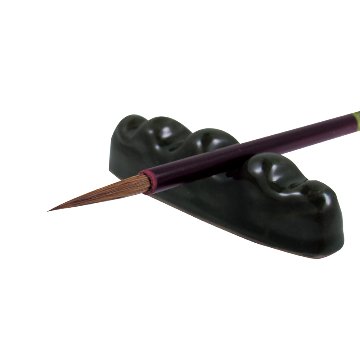 書道筆 小筆 [別製空海] Φ0.45×3cm 鼬【2026年7・8月西の日】の画像