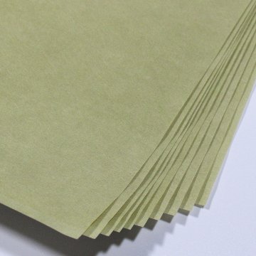 臨書用紙 [関戸本古今淡色] 淡緑　清書用　10枚の画像