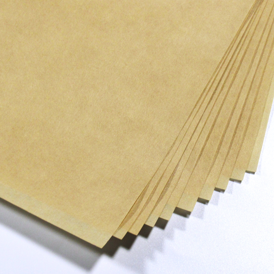 臨書用紙 [関戸本古今淡色] 淡茶　清書用　10枚の画像