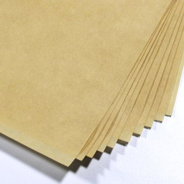 臨書用紙 [関戸本古今淡色] 淡茶　清書用　10枚の画像