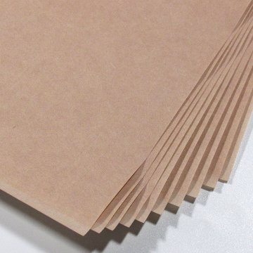 臨書用紙 [関戸本古今淡色] 淡茶紫　清書用　10枚の画像