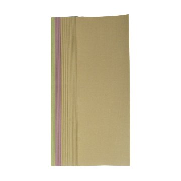 臨書用紙 [関戸本古今] 部臨練習薄色　3色ｾｯﾄ冊の画像