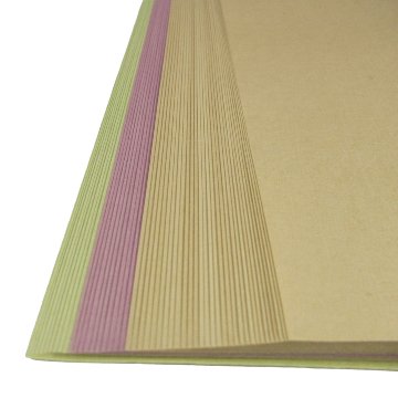臨書用紙 [関戸本古今] 部臨練習薄色　3色ｾｯﾄ冊の画像