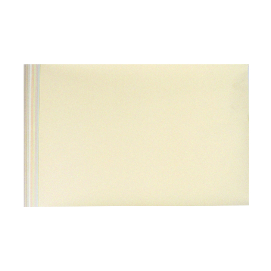 臨書用紙 料紙　[新鳥具引布目]　半懐紙　50枚の画像
