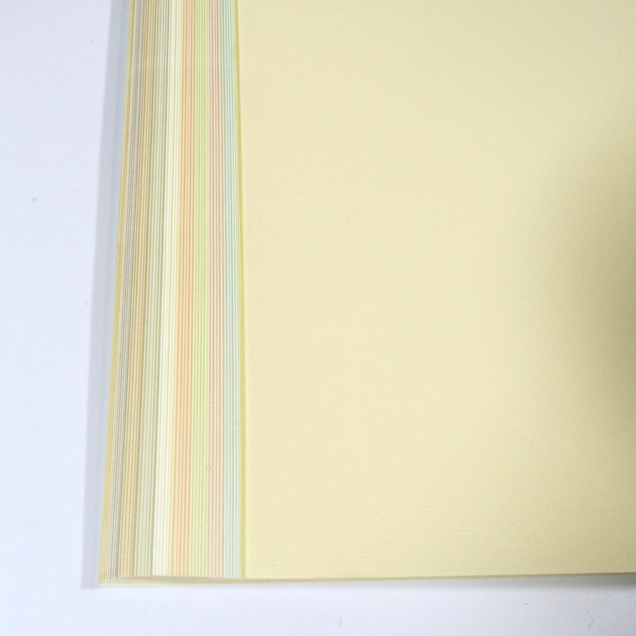 臨書用紙 料紙　[新鳥具引布目]　半懐紙　50枚の画像