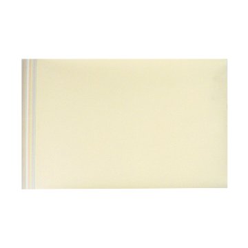 臨書用紙 料紙　[新鳥具引布目]　半懐紙　50枚の画像