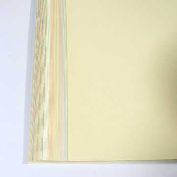 臨書用紙 料紙　[新鳥具引布目]　半懐紙　50枚の画像