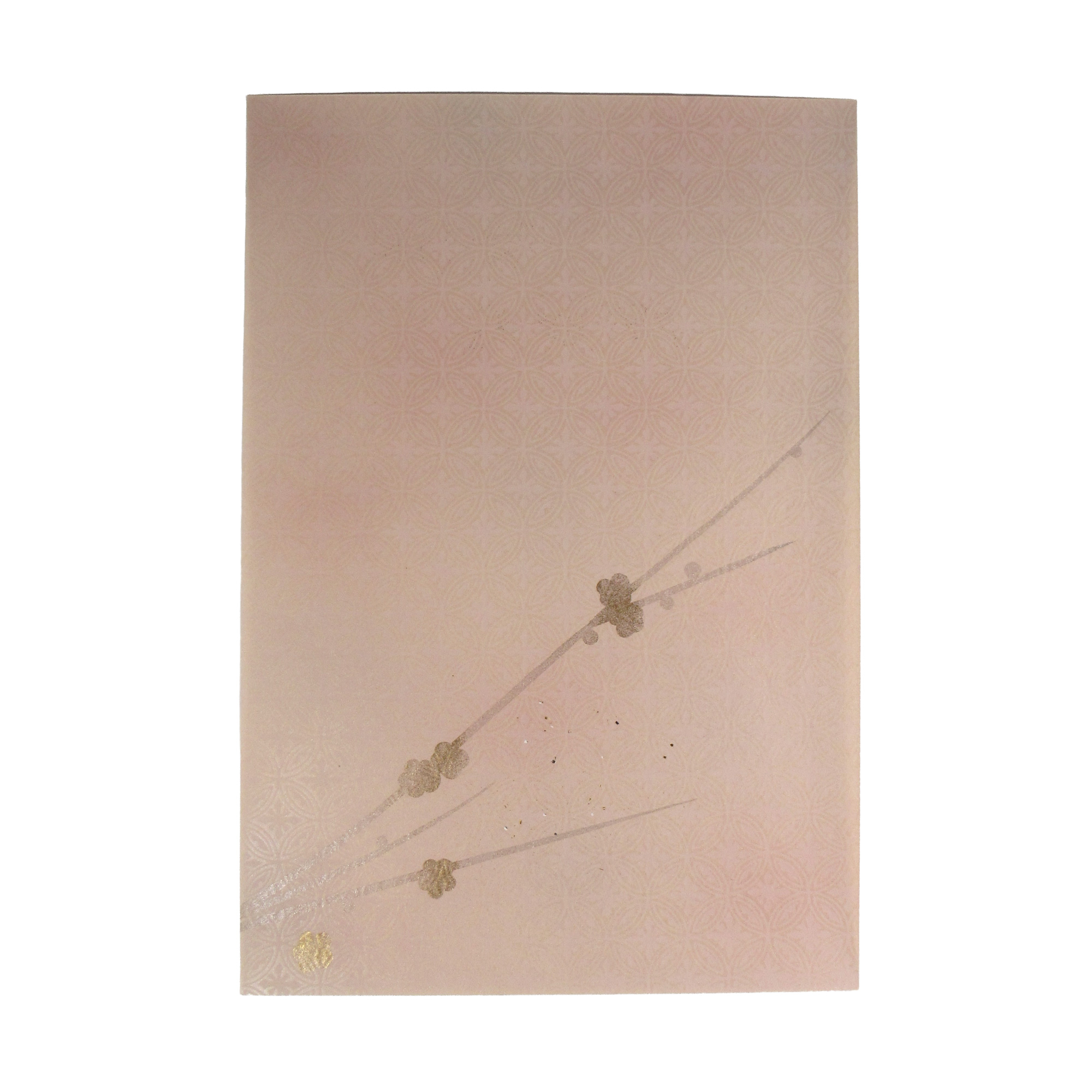 かな料紙 仮名料紙 料紙 [かがやき] タテ　半懐紙判 10枚の画像