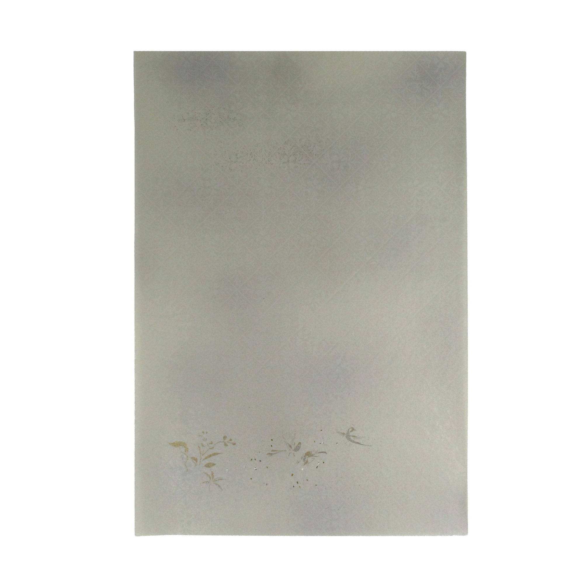 かな料紙 仮名料紙 料紙 [かがやき] タテ　半懐紙判 10枚の画像