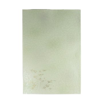 かな料紙 仮名料紙 料紙 [かがやき] タテ　半懐紙判 10枚の画像