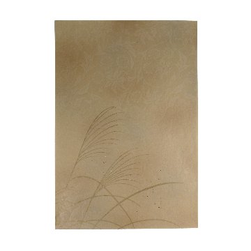 かな料紙 仮名料紙 料紙 [かがやき] タテ　半懐紙判 10枚の画像