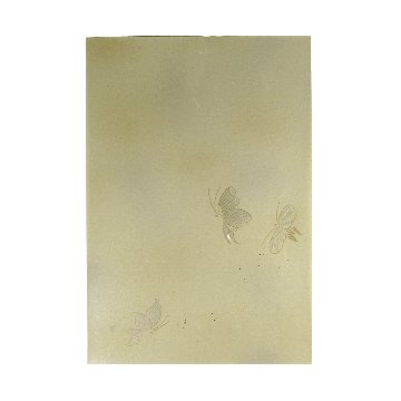 かな料紙 仮名料紙 料紙 [かがやき] タテ　半懐紙判 10枚の画像