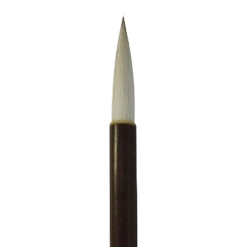 水墨画・日本画筆 [長流] 特大 1.22×5.0cm 狸 羊 鹿画像