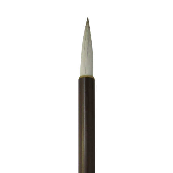 水墨画・日本画筆 [長流] 大 1.12×4.5cm 狸 羊 鹿画像