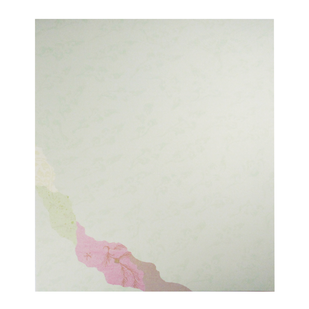 大色紙 練習用 [継ぎ紙 R22] 12枚入りの画像