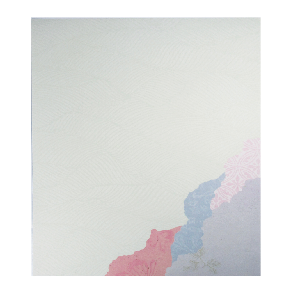 大色紙 練習用 [継ぎ紙 R22] 12枚入りの画像