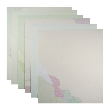 大色紙 練習用 [継ぎ紙 R22] 12枚入りの画像