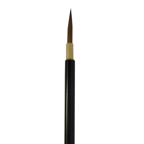 小筆 [高級 面相筆] 大 0.45×2.1cm 鼬の画像