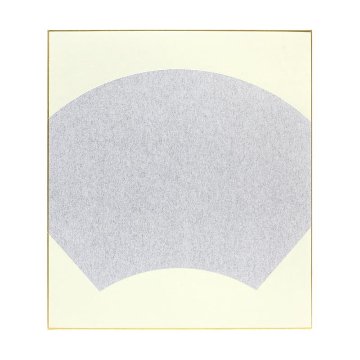 大色紙[銀潜紙特選]型もの 平中　1枚の画像