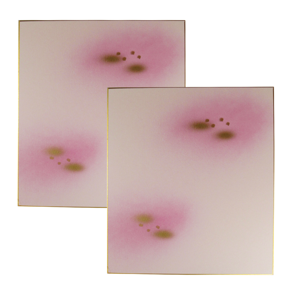 大色紙[桜]No.337　2枚組の画像