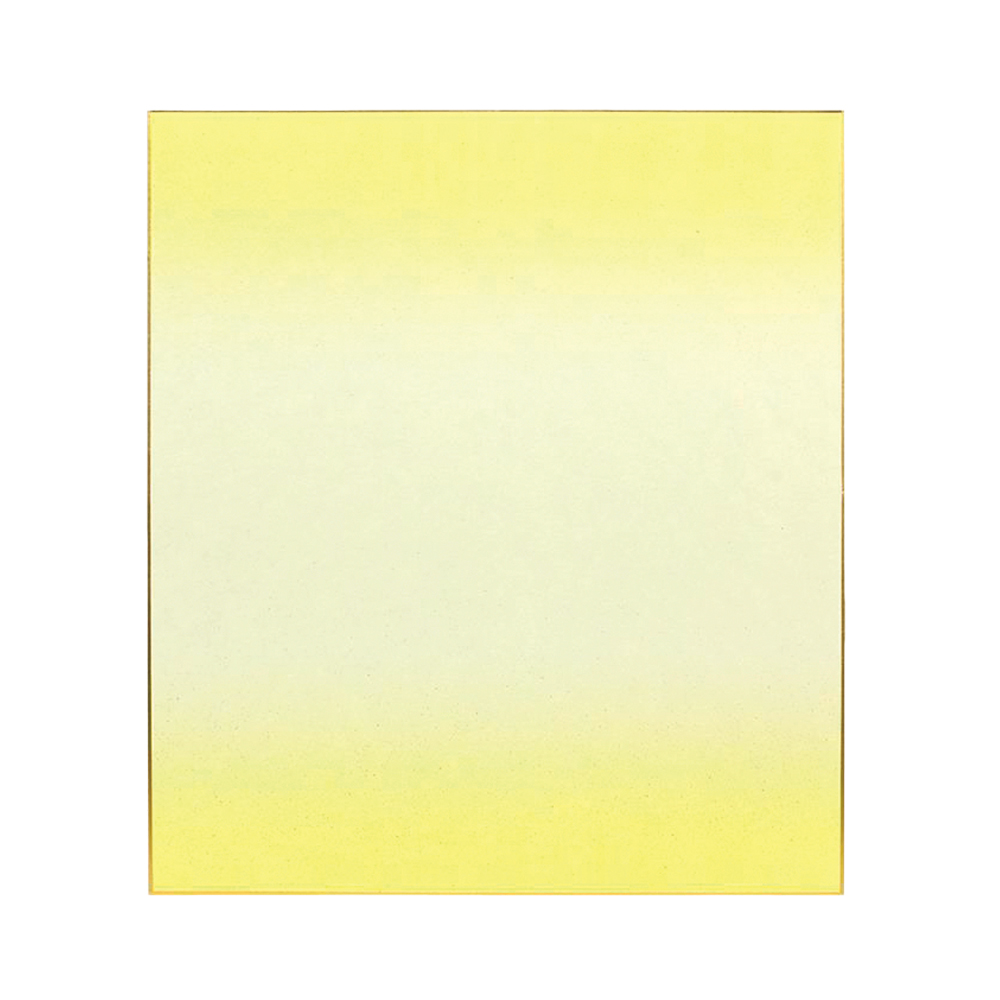 大色紙[クリームぼかし砂子入]黄　2枚の画像