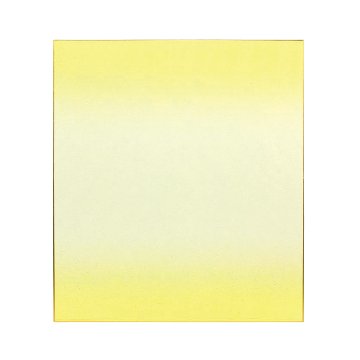 大色紙[クリームぼかし砂子入]黄　2枚画像