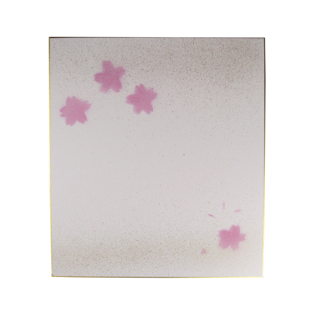 大色紙[桜]No.301　2枚組の画像