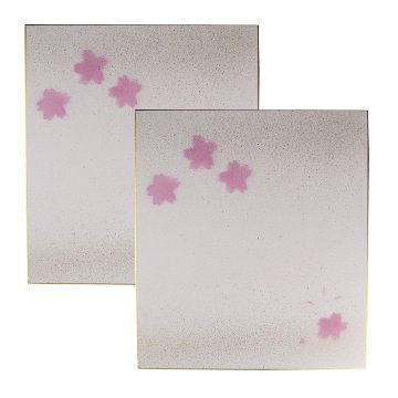 大色紙[桜]No.301　2枚組の画像