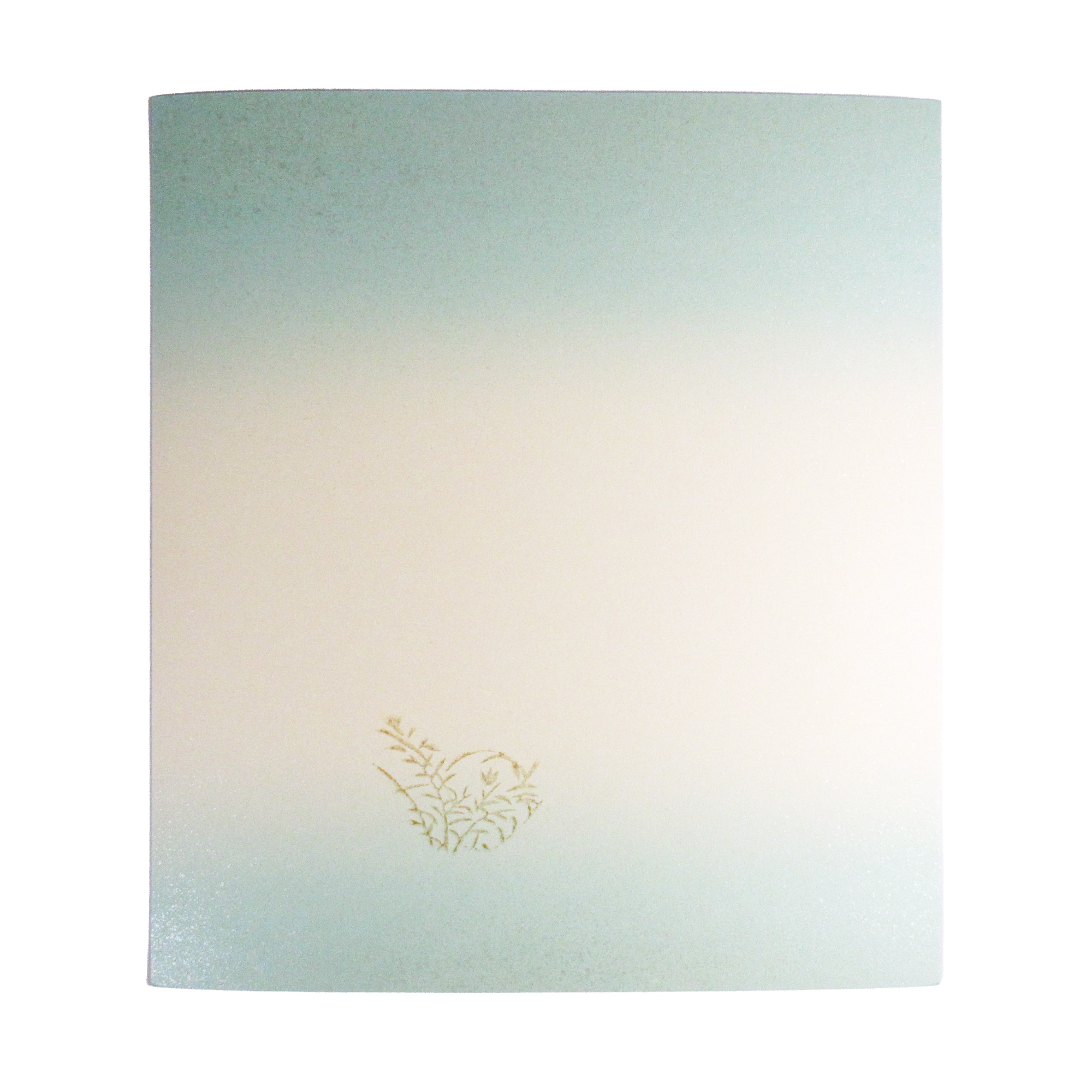 色紙箋[歌用色紙]No.861　5枚入り　鳥の子の画像