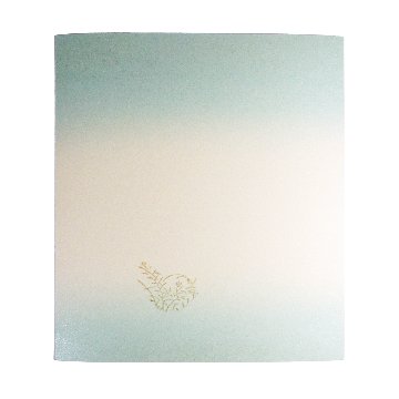 色紙箋[歌用色紙]No.861　5枚入り　鳥の子の画像