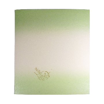 色紙箋[歌用色紙]No.861　5枚入り　鳥の子の画像