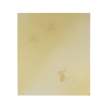 色紙箋[歌用色紙]花柄砂子　1枚　各色の画像