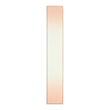 短冊[クリームぼかし砂子入]並巾　ピンク　1枚　ST136-1画像