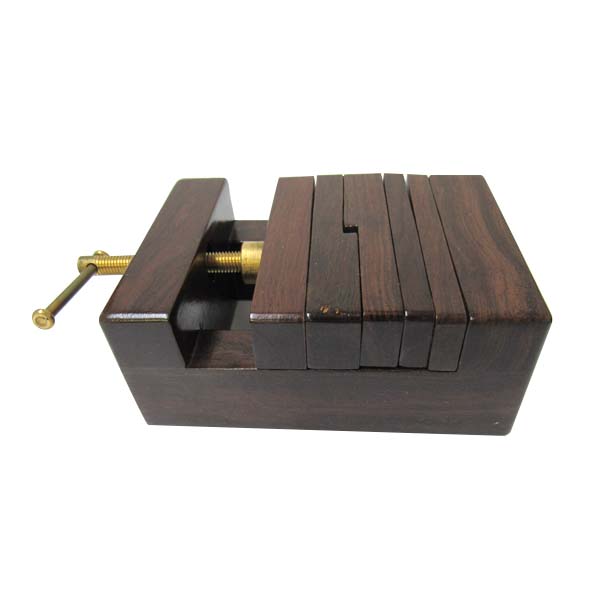 [印床] ねじ式黒壇の画像